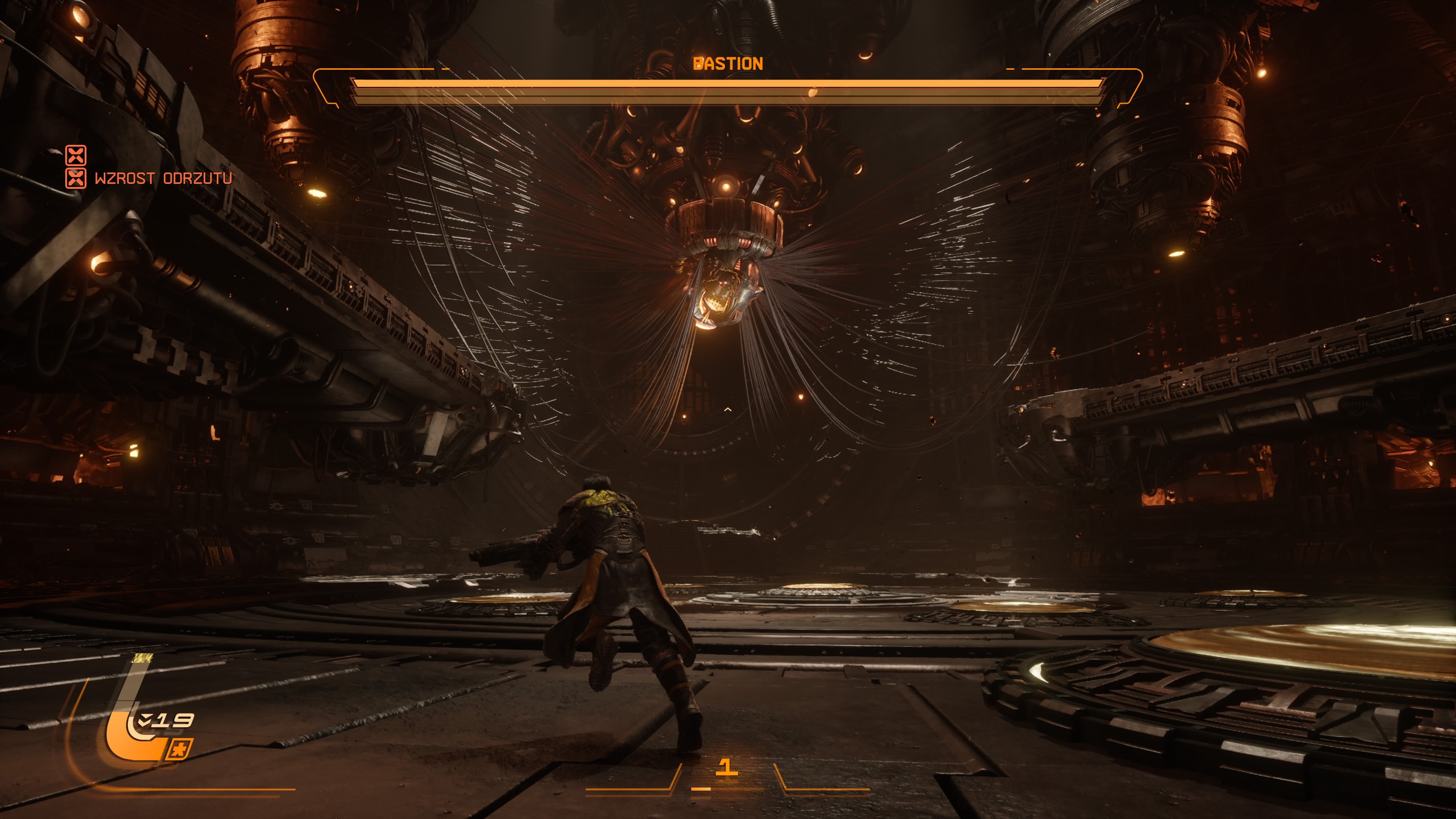 Saros - Bastion: boss, władca, jak pokonać, najlepsza broń i taktyka