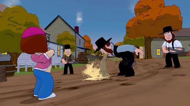 Niegrzeczne Family Guy wraca z kolejnymi obrazkami