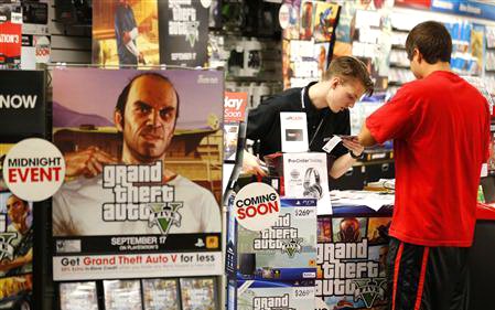 Take-Two chwali się rekordową popularnością Grand Theft Auto V i Borderlands 2