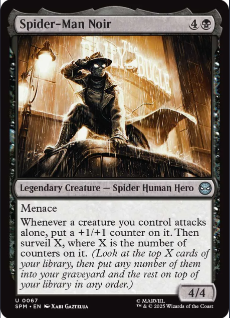 Marvel Spider-Man MTG #5