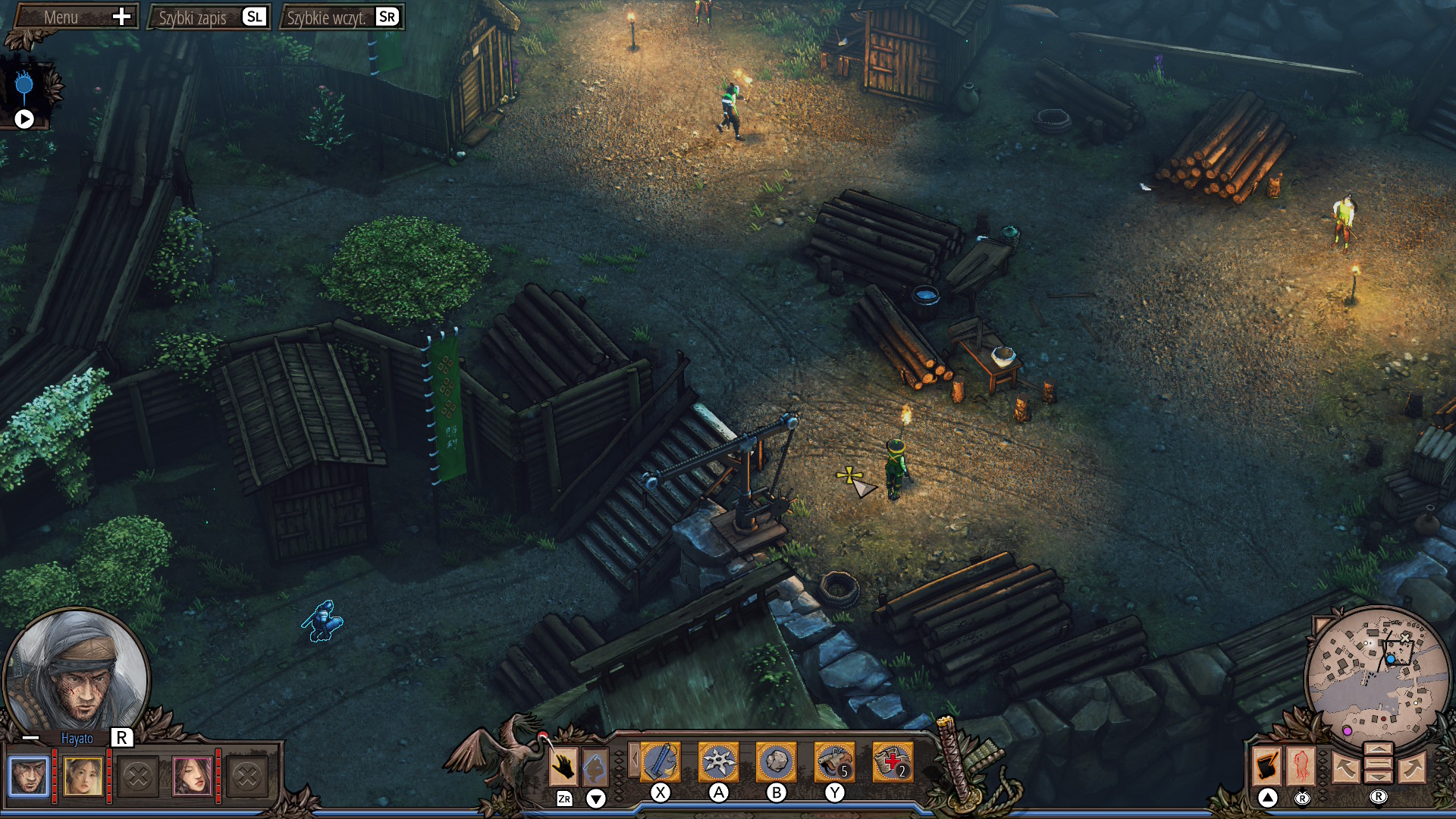 Shadow Tactics: Blades of the Shogun - recenzja Switch 2 #9