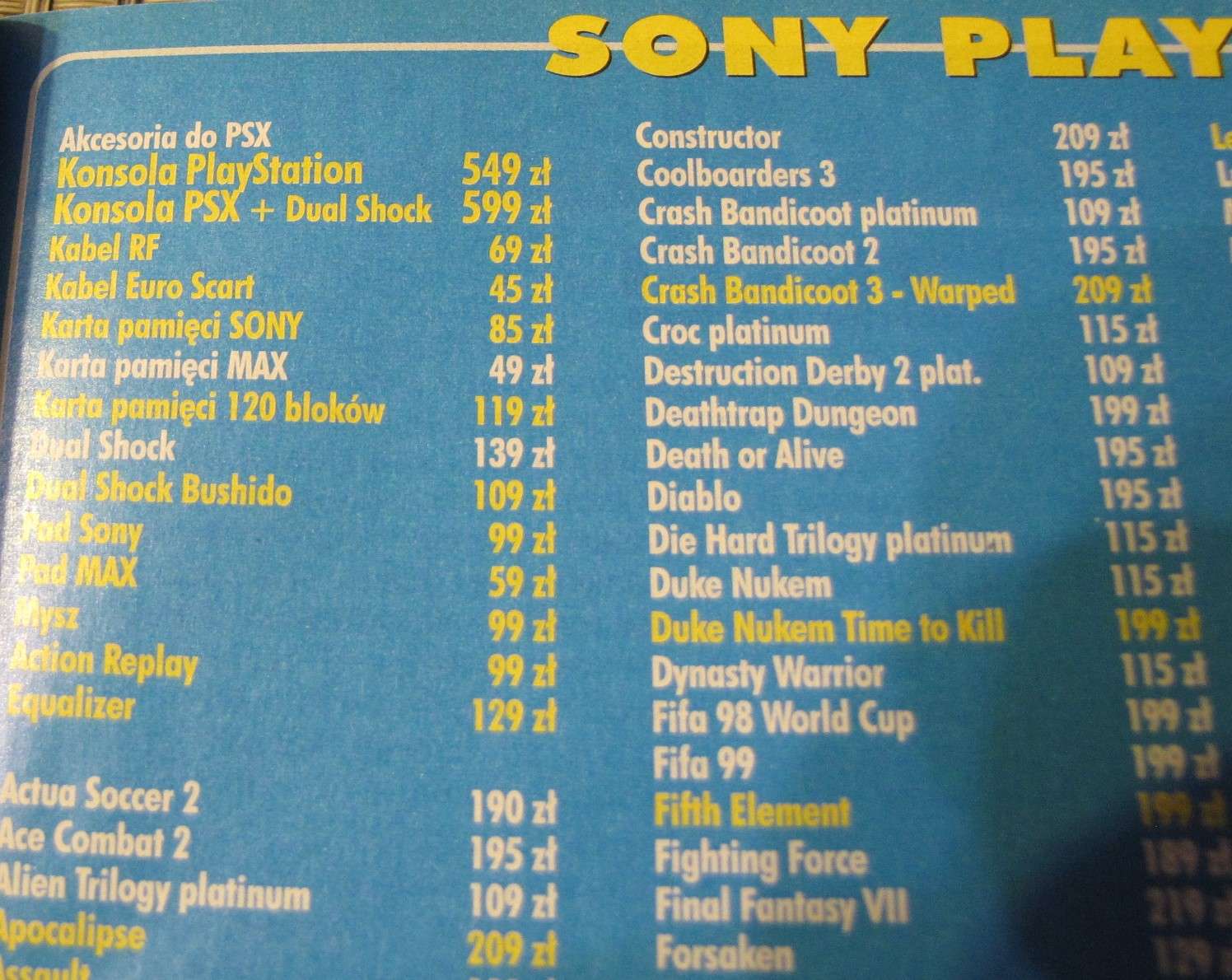 Jakie gry powinno zlokalizować Level-5?