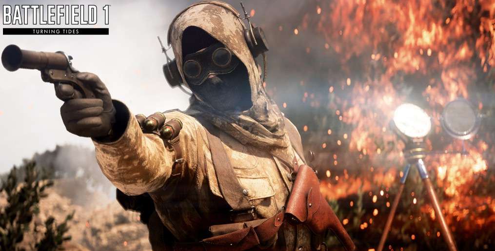 Battlefield 1. Pierwsza fala nowości z trzeciego dodatku trafi do graczy w grudniu