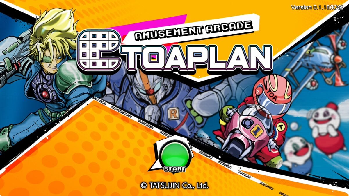 Amusement Arcade Toaplan #1