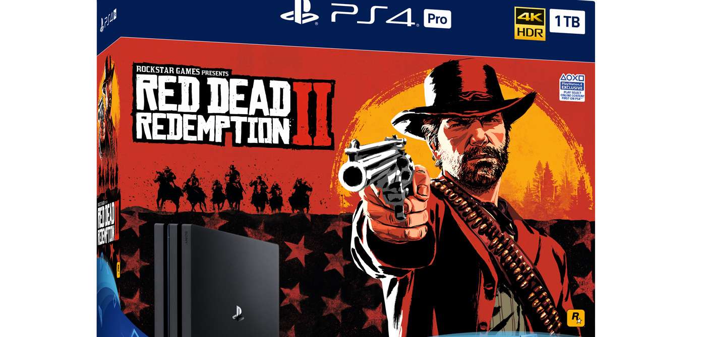 Red Dead Redemption 2. Bundle z PS4 i PS4 Pro na premierę gry