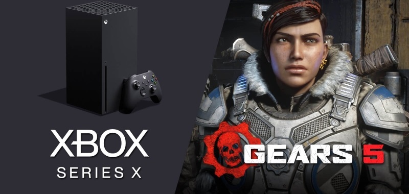 Xbox Series X samoistnie ulepsza gry. Gears 5 wczytuje się znacznie szybciej bez ulepszeń