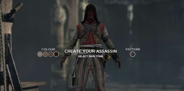 Twój bohater w Assassin&#039;s Creed Unity może mieć różne kolory skóry