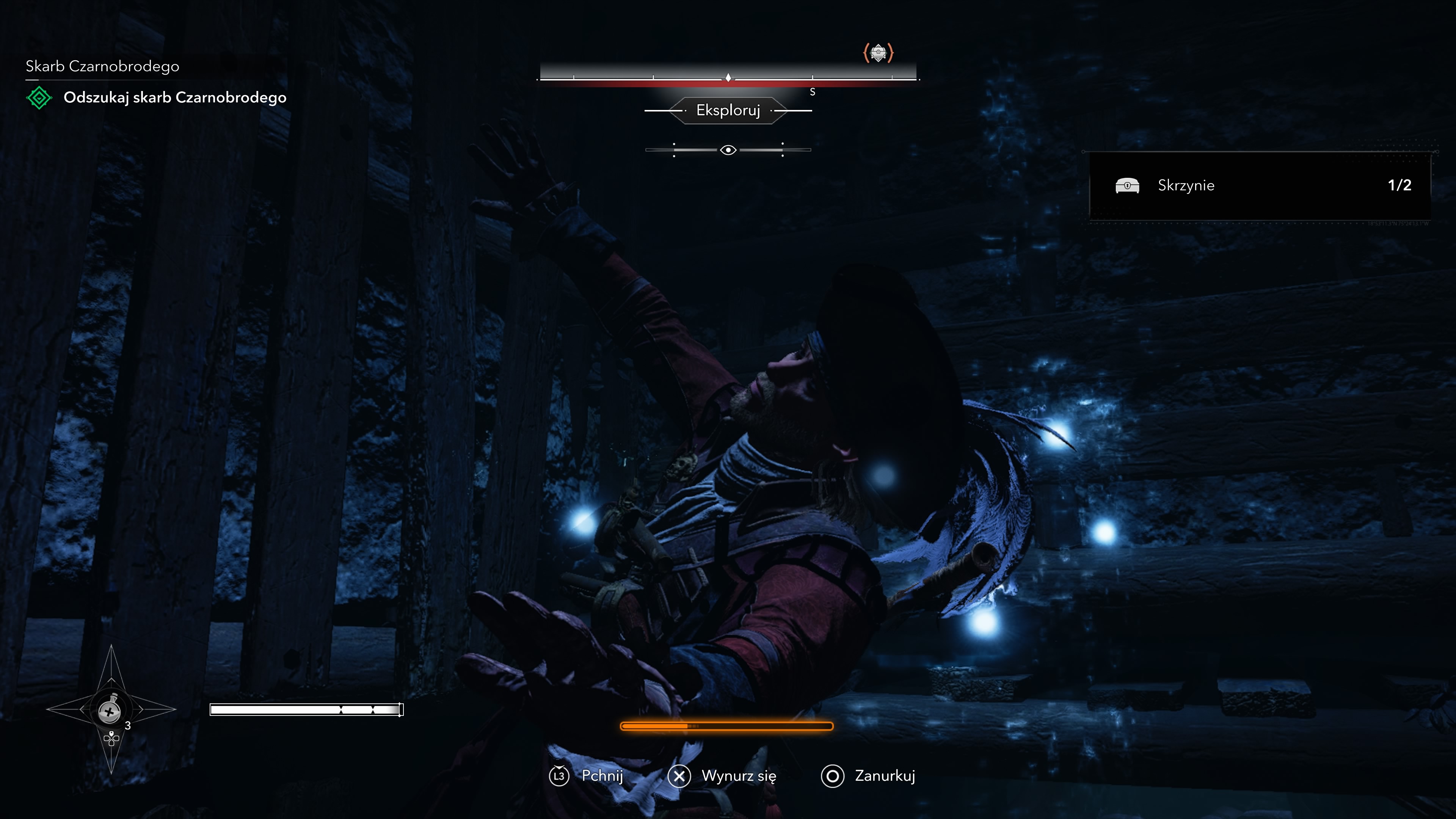 Assassin's Creed Black Flag Resynced - Skarb Czarnobrodego: kryjówka przemytników, Anotto Bay