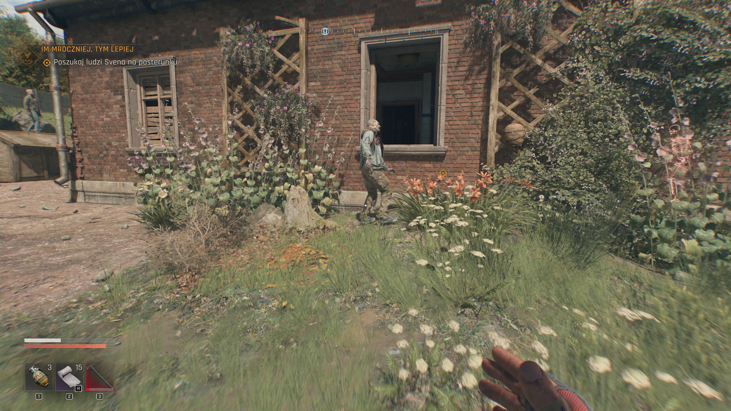 Dying Light The Beast - Im mroczniej tym lepiej: wygnańcy, telepata Sven, farma, strych, posterunek