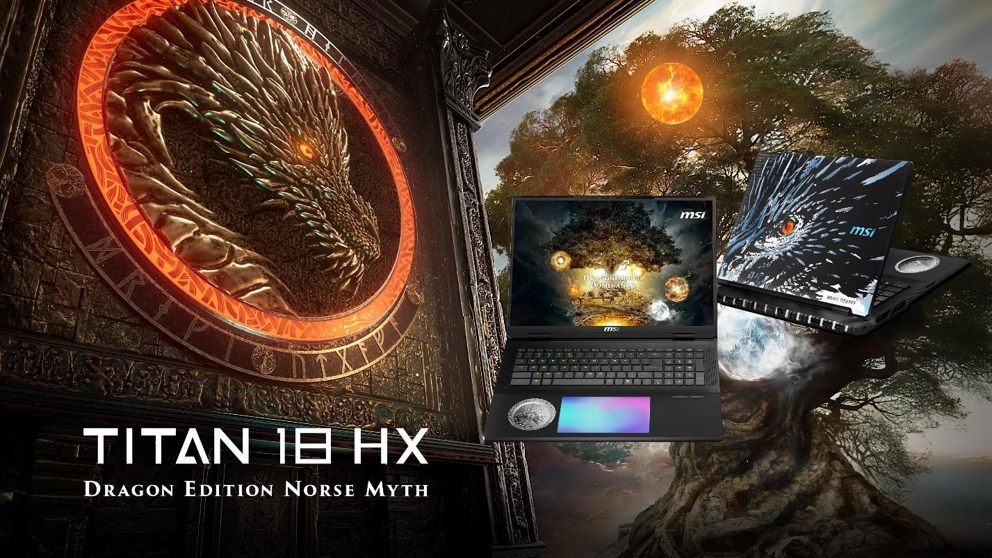 MSI nowe laptopy
