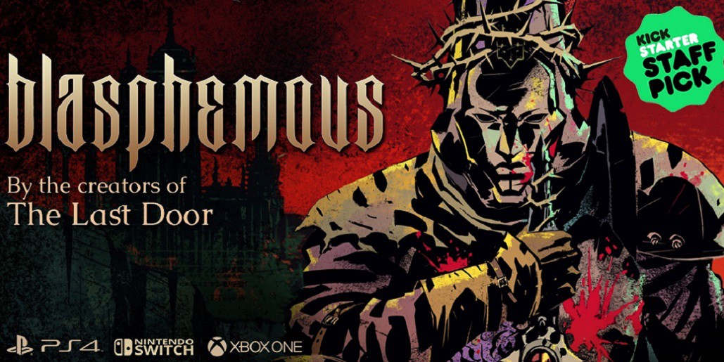 Blasphemous - mroczna i brutalna gra 2D zmierza na PS4!