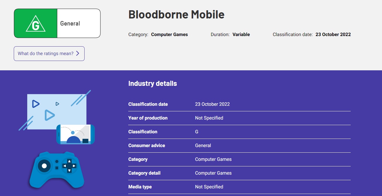 Bloodborne Mobile