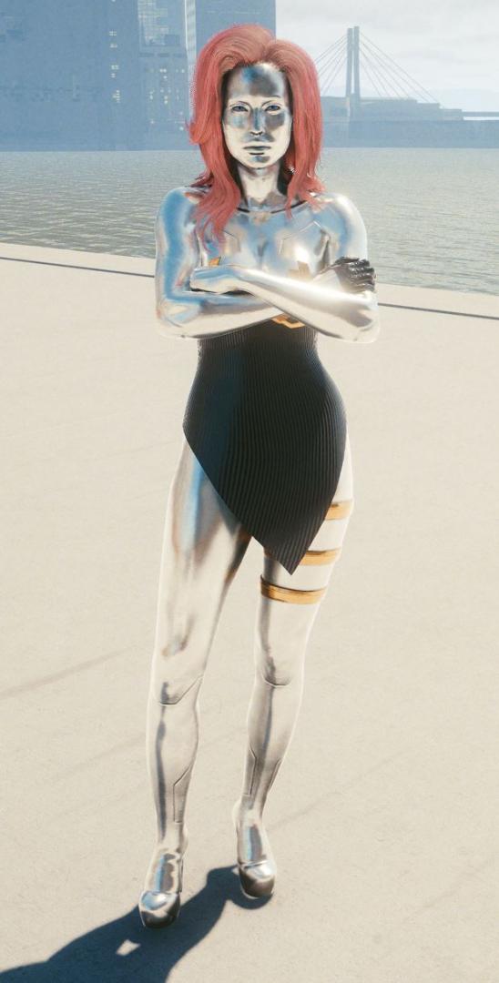 Cyberpunk 2077 z ciekawym odkryciem. Gracz pokazuje wczesne modele Panam, Judy i innych bohaterów