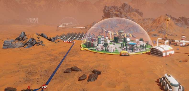 Surviving Mars nową grą twórców Tropico. Autorzy pozwolą kolonizować Czerwoną Planetę