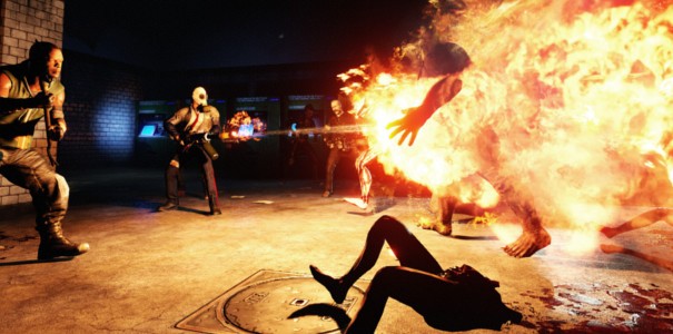 Pełna krwi i palących się ciał galeria z sieki mutantów w Killing Floor 2