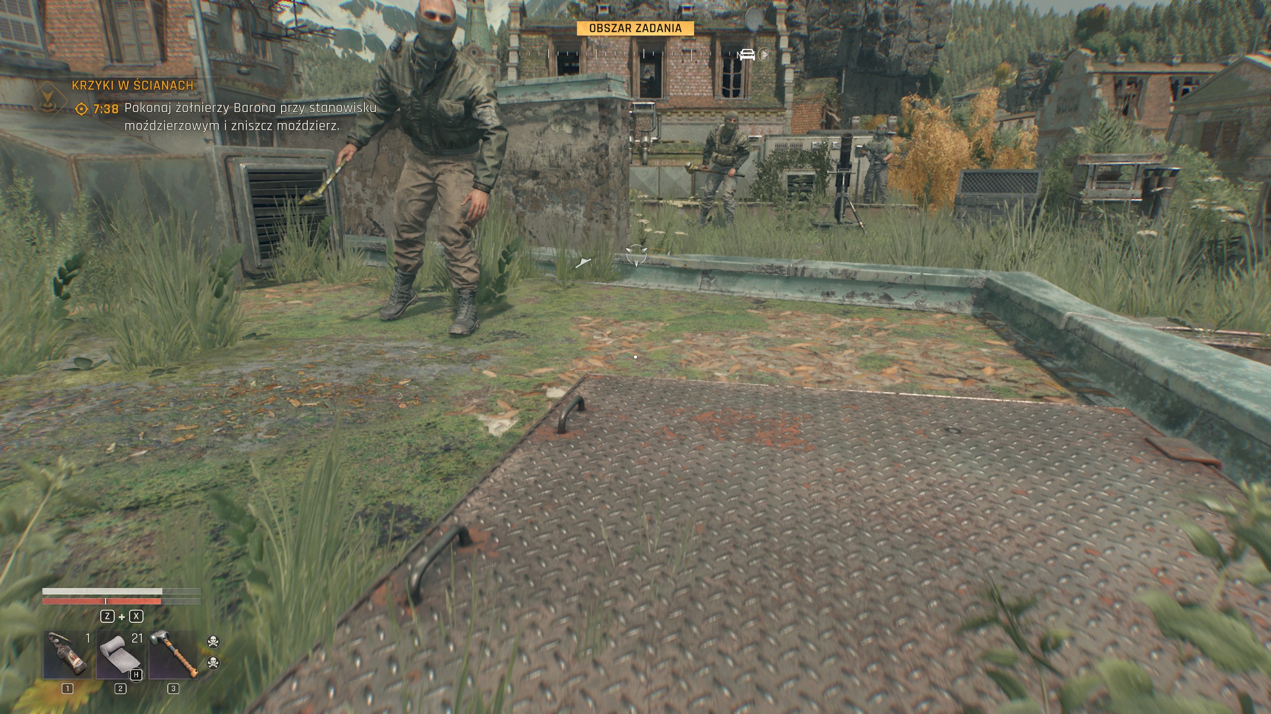 Dying Light The Beast - Krzyki w ścianach: szpital psychiatryczny, generator, magazyn leków, lekarz, atak