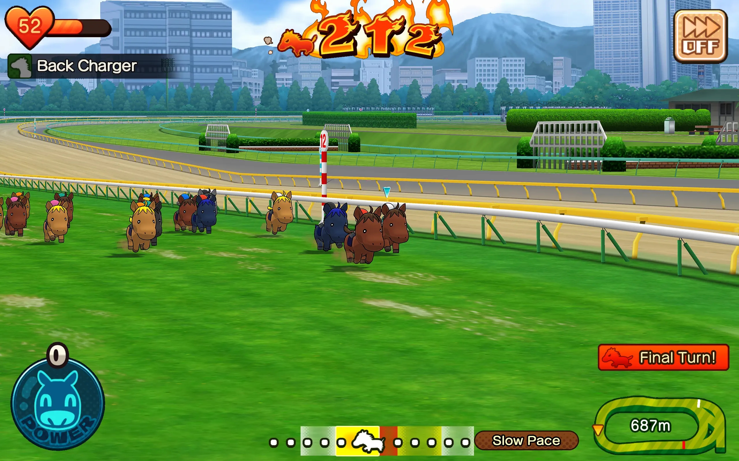 Pocket Card Jockey: Ride On!