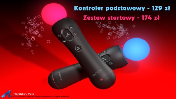 PROMOCJA: Kontroler ruchowy PlayStation Move i zestaw kontroler + kamerka w najniższych cenach!