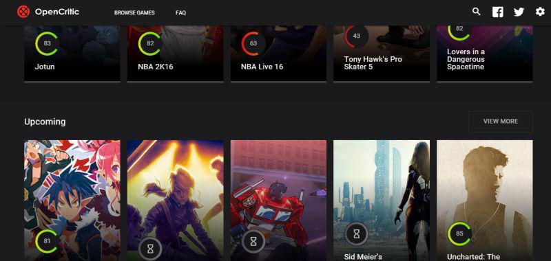 OpenCritic to nowy i bardziej sprawiedliwy agregat ocen