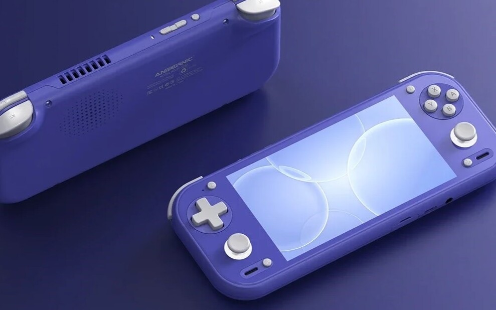 Anbernic z nowym handheldem w niskiej cenie! Wygląda jak Nintendo Switch Lite i odpala gry z PS2