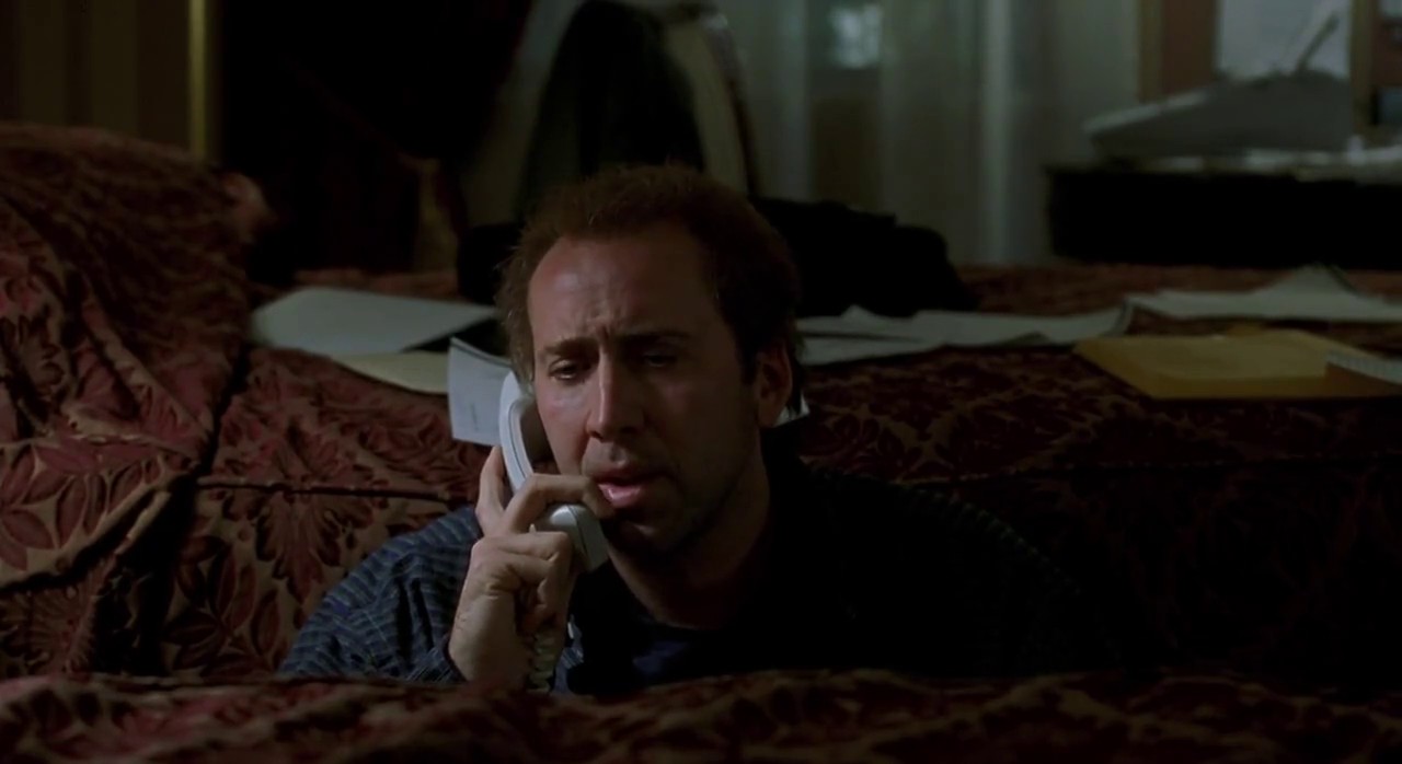 Nicolas Cage na ślubie frontmana Dimmu Borgir - WP Film