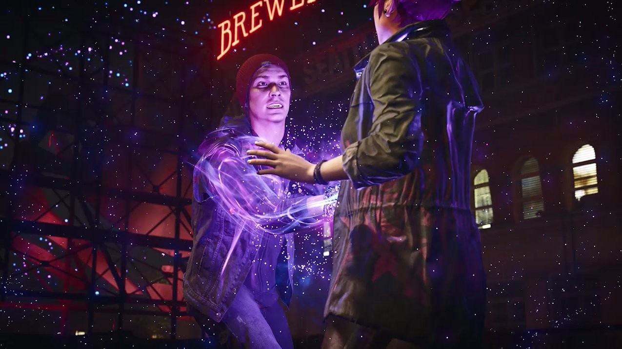 Sony promuje funkcję &quot;Share&quot; w PS4 za pośrednictwem inFamous: Second Son