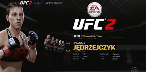 Tryb kariery i rozgrywka sieciowa na zwiastunie EA SPORTS UFC 2