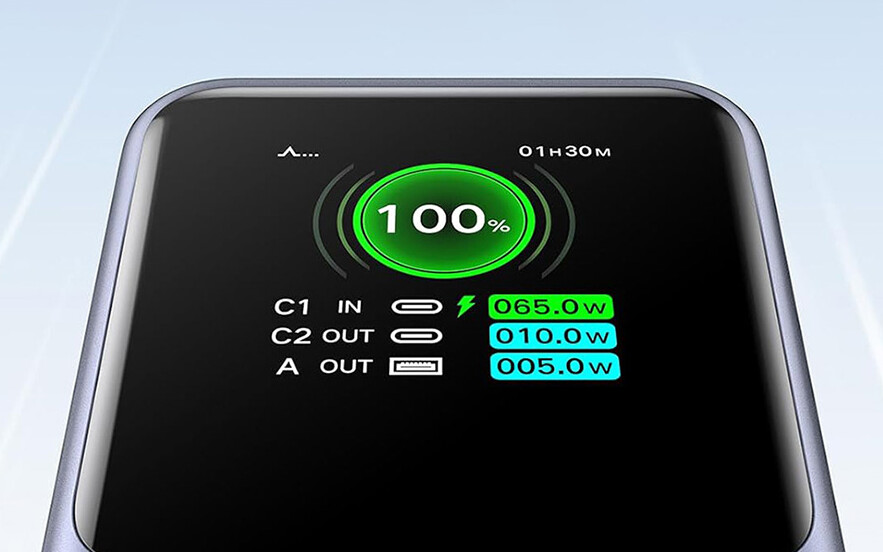 Wielki powerbank UGREEN Nexode z mocą 130W i 20 000 mAh do większych urządzeń z rabatem 100 zł