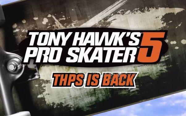 Tony Hawk&#039;s Pro Skater wraca - zwiastun przypomina o najlepszych latach serii