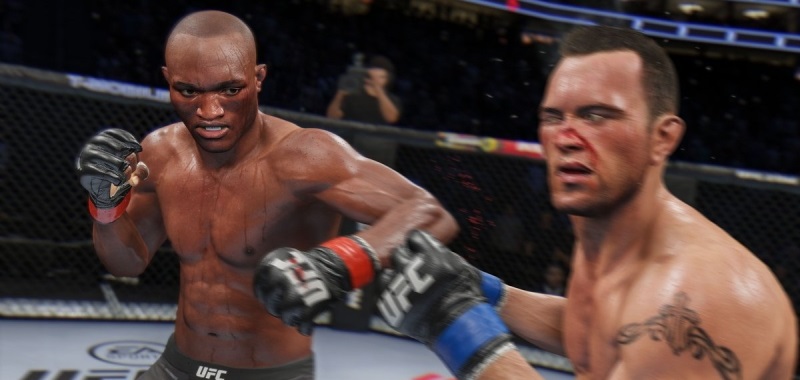 EA Sports UFC 4 zalicza dobry start. Gra bez przeszkód podbiła Wielką Brytanię