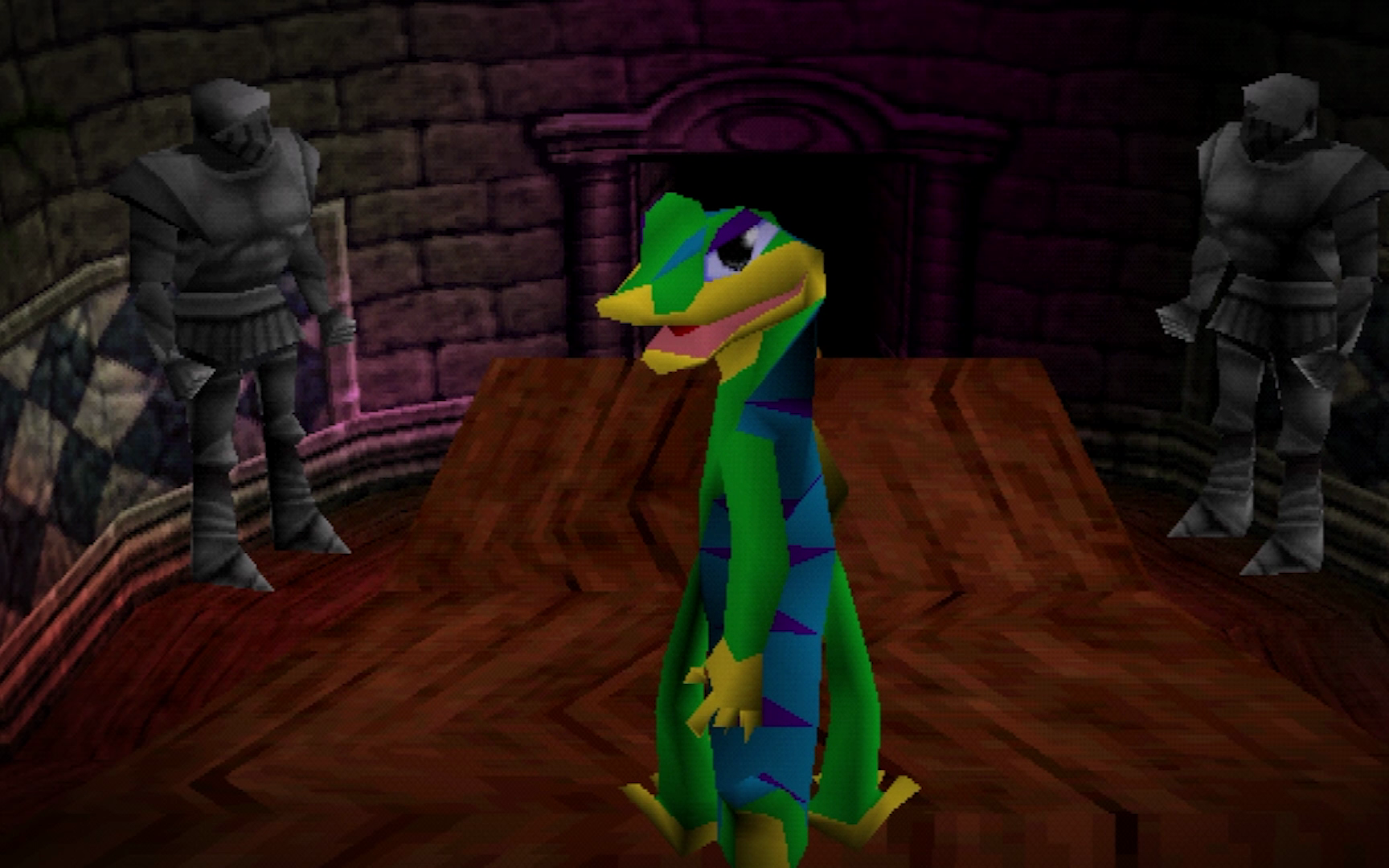 Gex Trilogy gameplay summer 2025