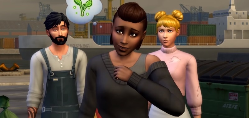 The Sims 4 Życie eko na zwiastunie. Simsy stawiają na ekologię