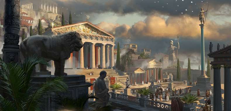 Assassin&#039;s Creed: Odyssey. Przeciek z PSN prezentuje historię gry