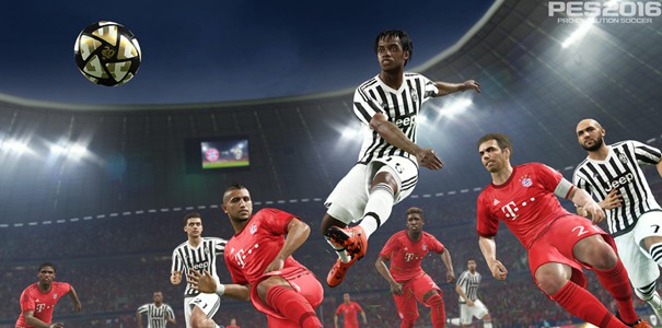 Aktualizacja składów w Pro Evolution Soccer 2016 dostępna