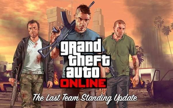 The Last Team Standing - nowe DLC do GTA Online już do pobrania