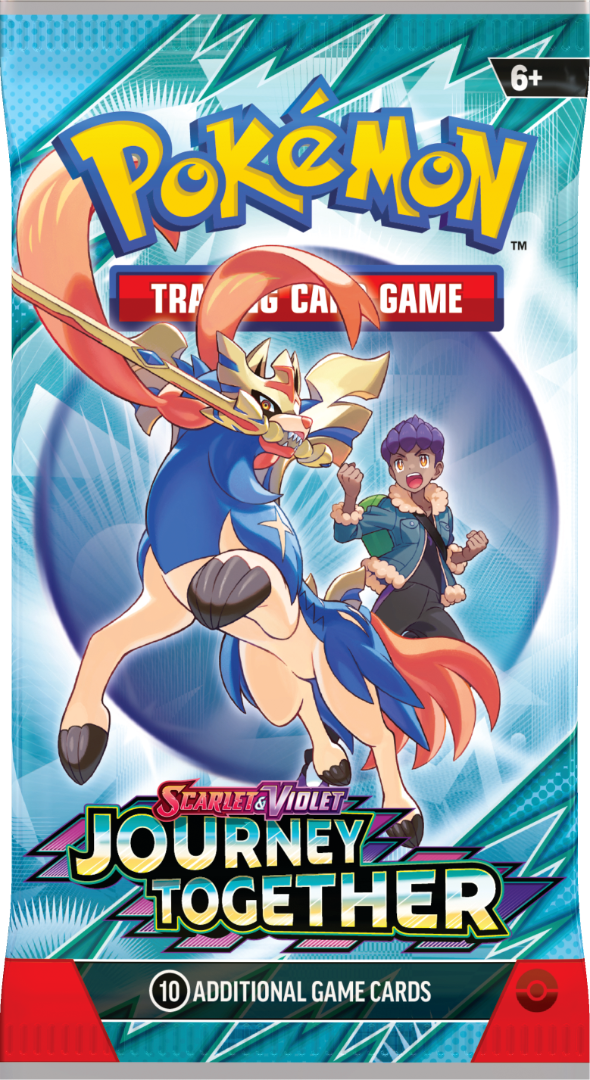Pokemon TCG: Scarlet & Violet—Journey Together #1