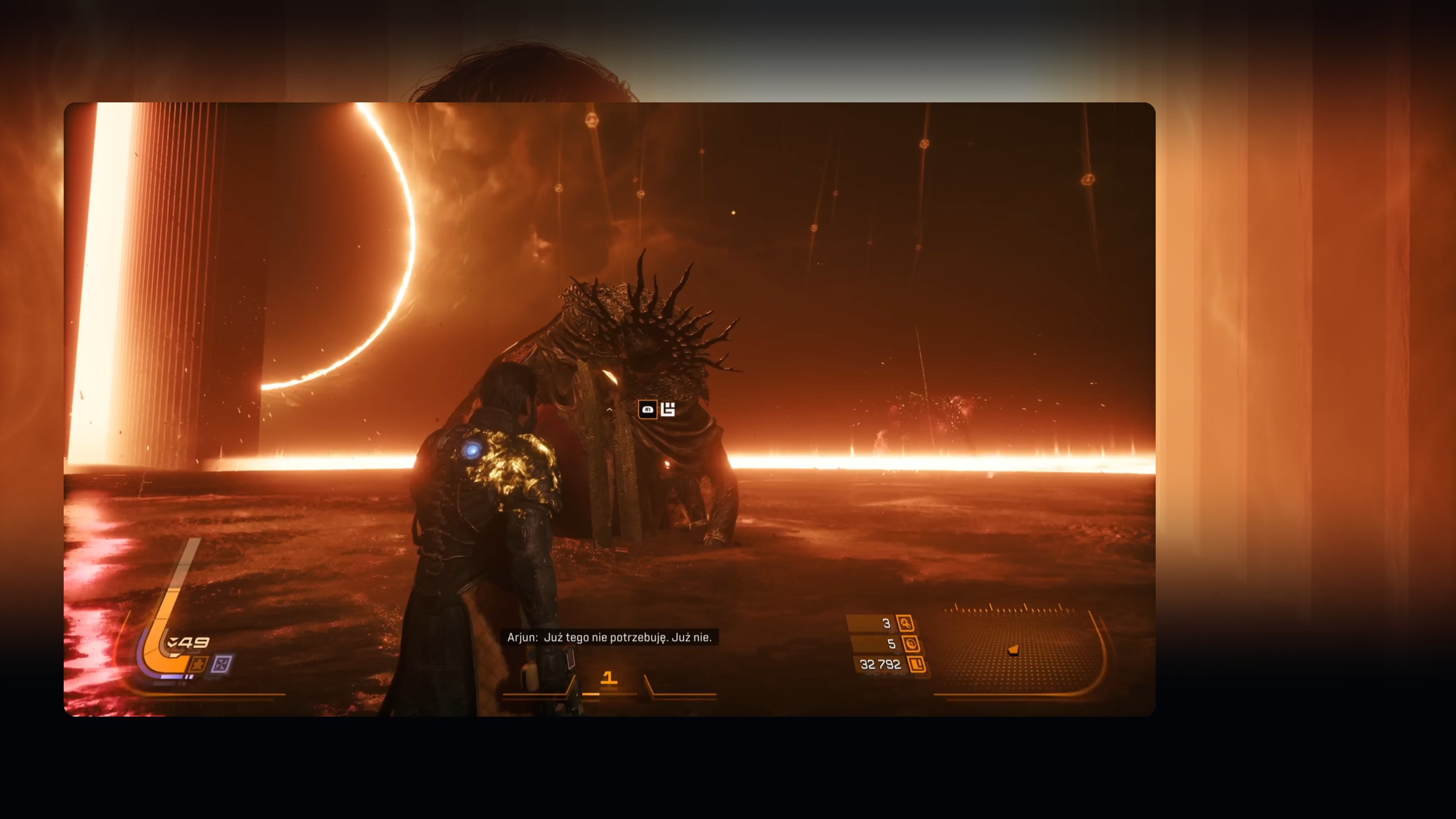 Saros - Epilog, sekretne zakończenie, zmierz się z jutrem, zostawienie króla, jak odblokować najlepszy ending?