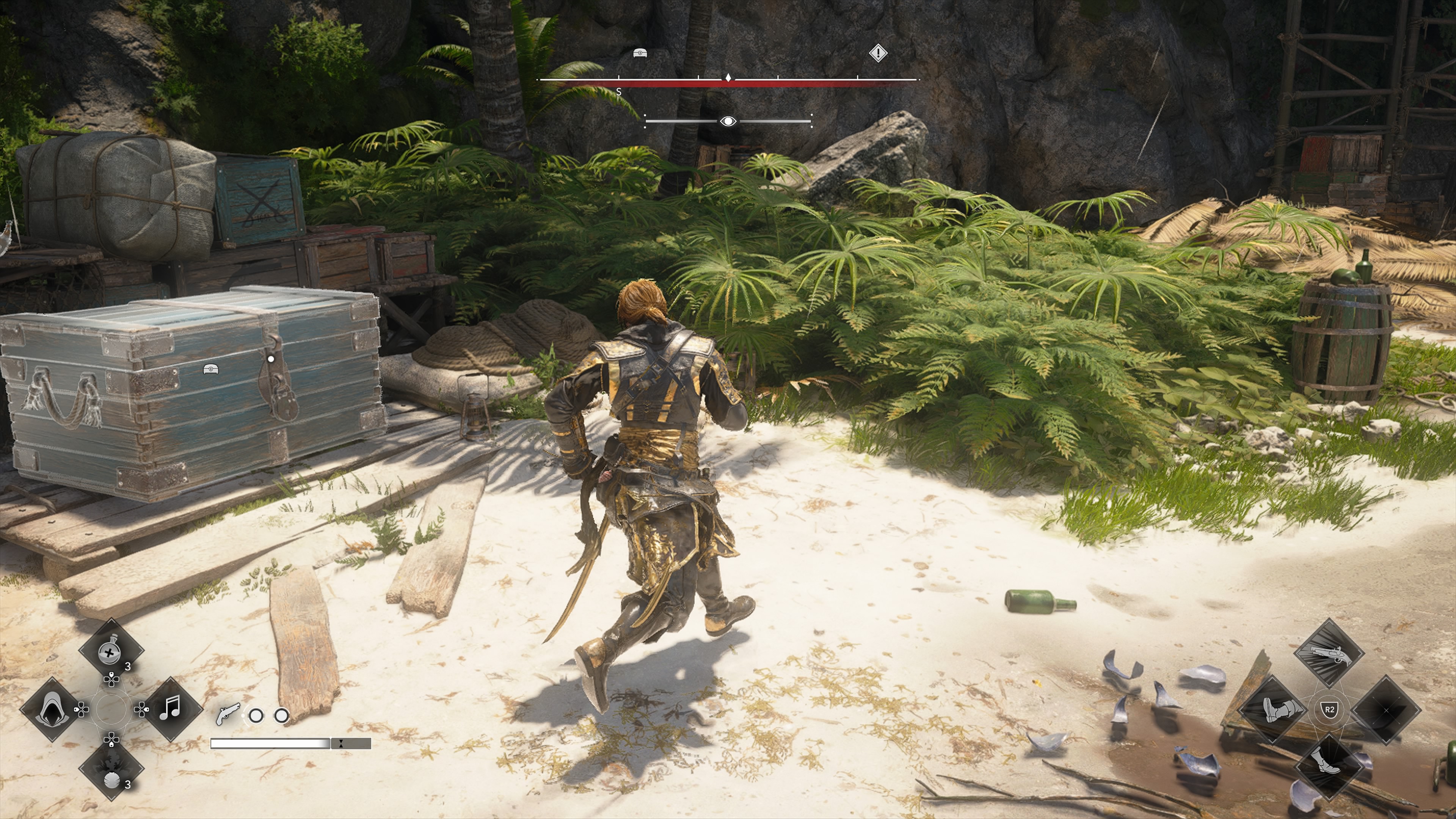 Assassin's Creed Black Flag Resynced - Skrzynie w Wybrzeże Salt Key