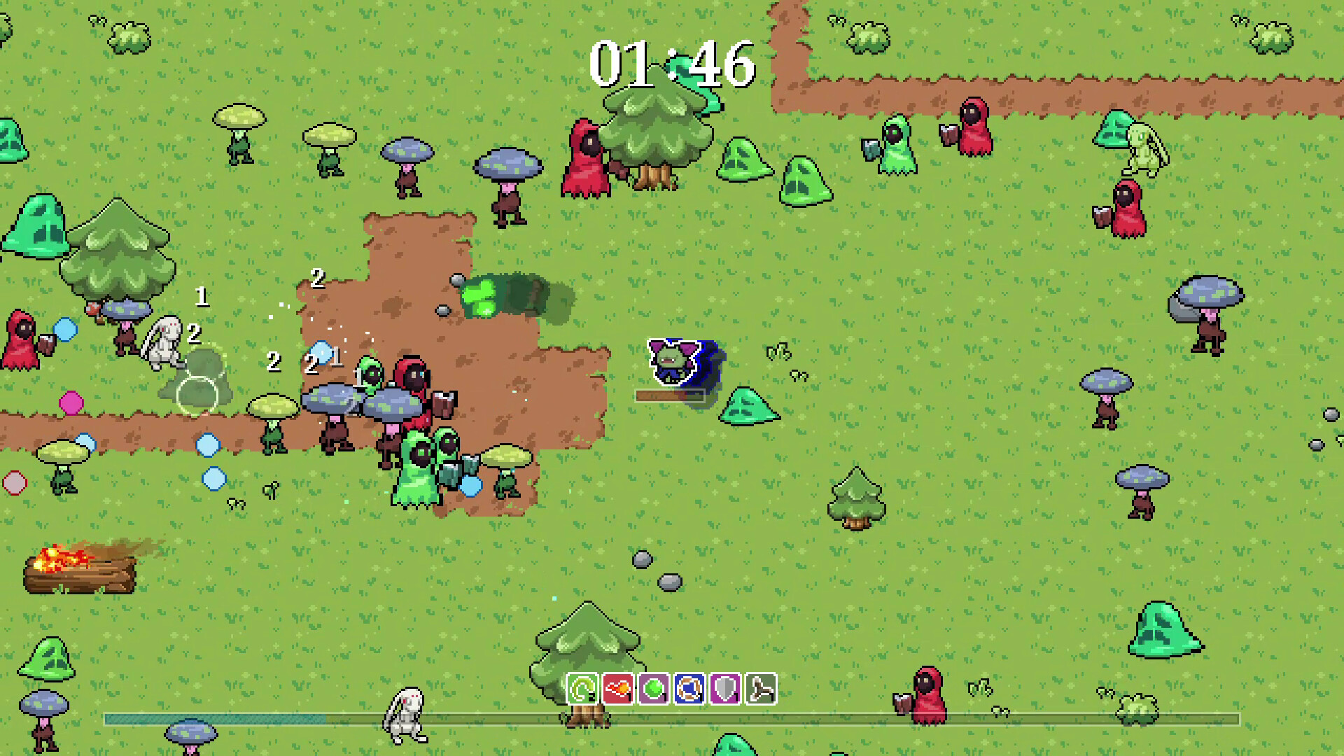 Whispike Survivors: Sword of the Necromancer #4