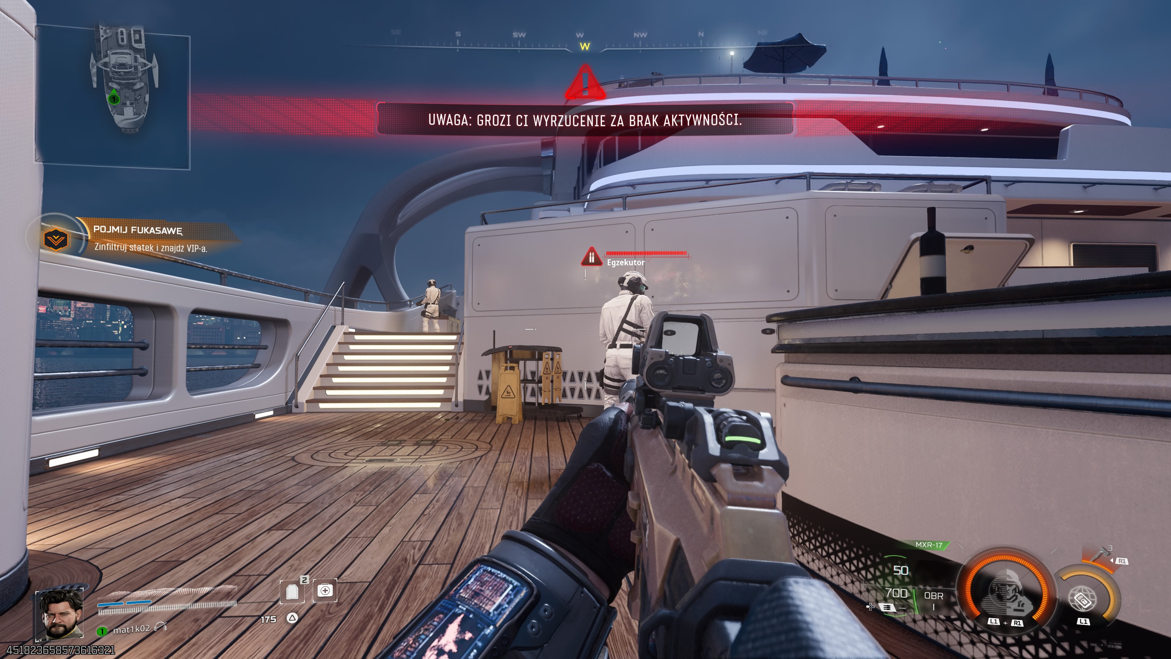 Call of Duty Black Ops 7 - Zakłócenie: Razor, Japonia, Fukasawa, kamuflaż, VIP, kuźnia, dachy