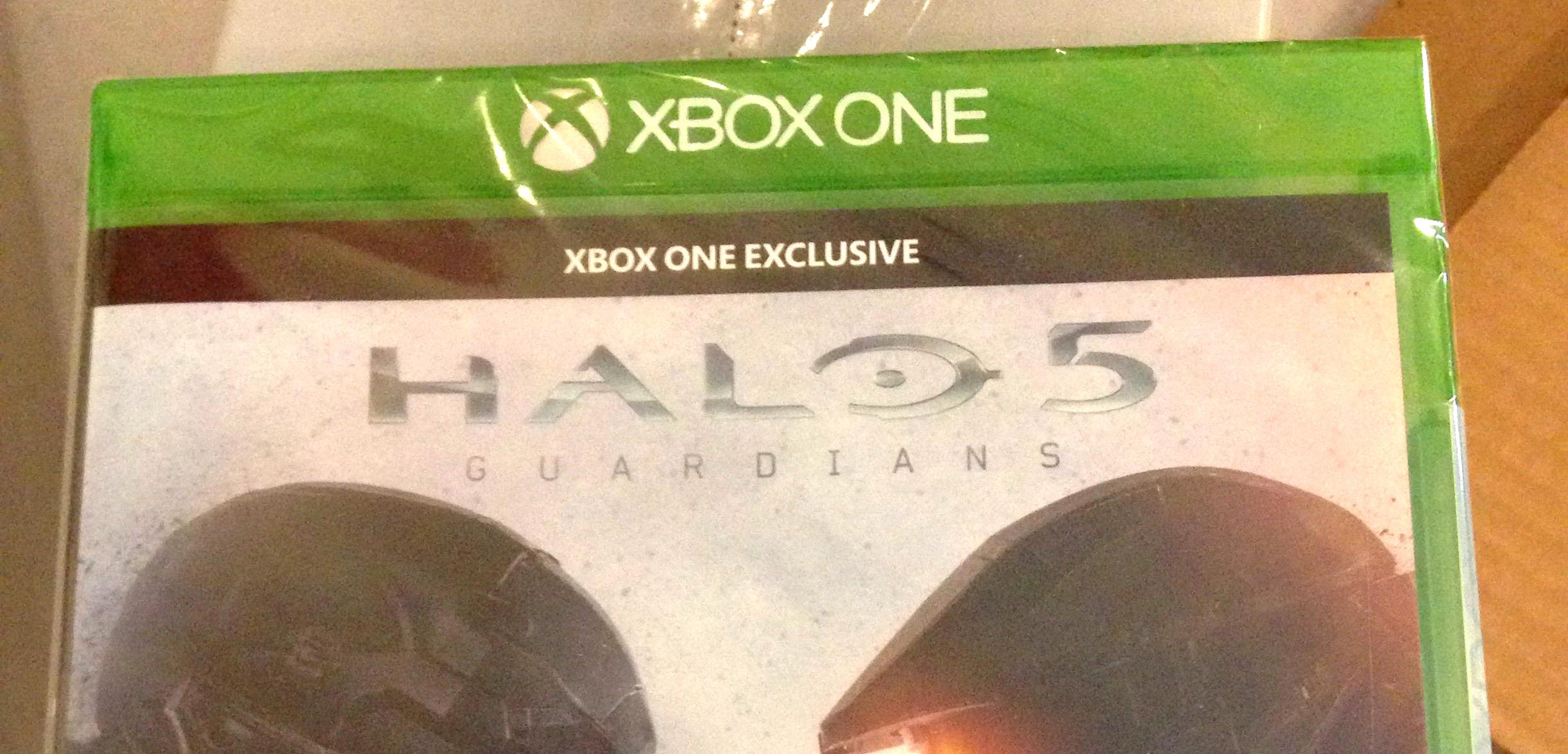 Ktoś dorwał się do pudełkowej wersji Halo 5 - instalacja może zająć 60GB
