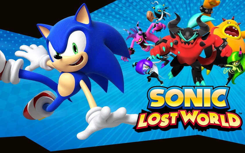 Jeż wraca do formy? - pierwszy gameplay z Sonic Lost World