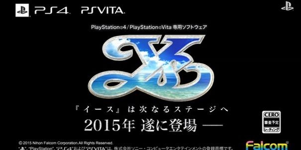 Nowe RPG z serii Ys trafi na PlayStation 4 i Vitę
