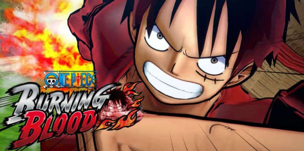 Multum postaci na zwiastunie One Piece: Burning Blood przedstawiającym rozgrywkę
