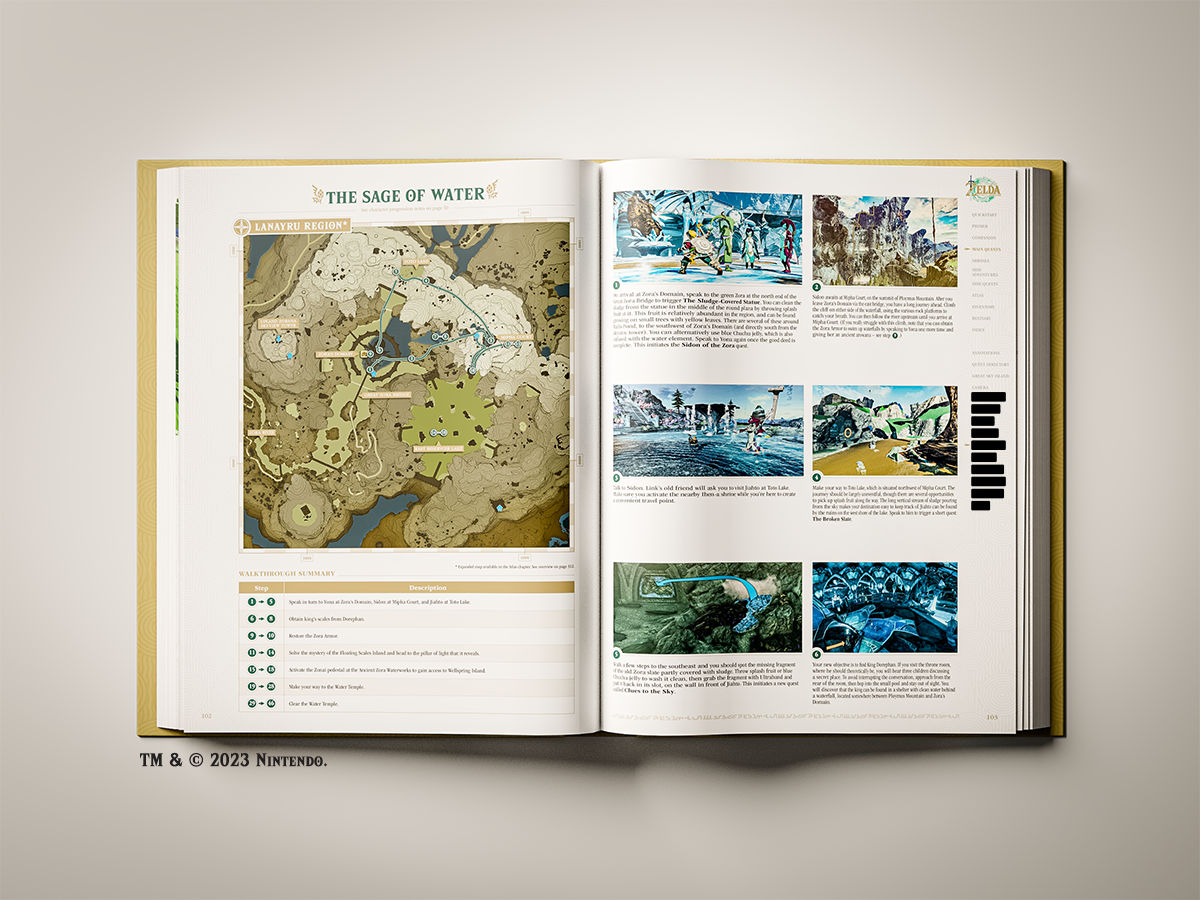 The Legend of Zelda Tears of the Kingdom – The Complete Official Guide #2