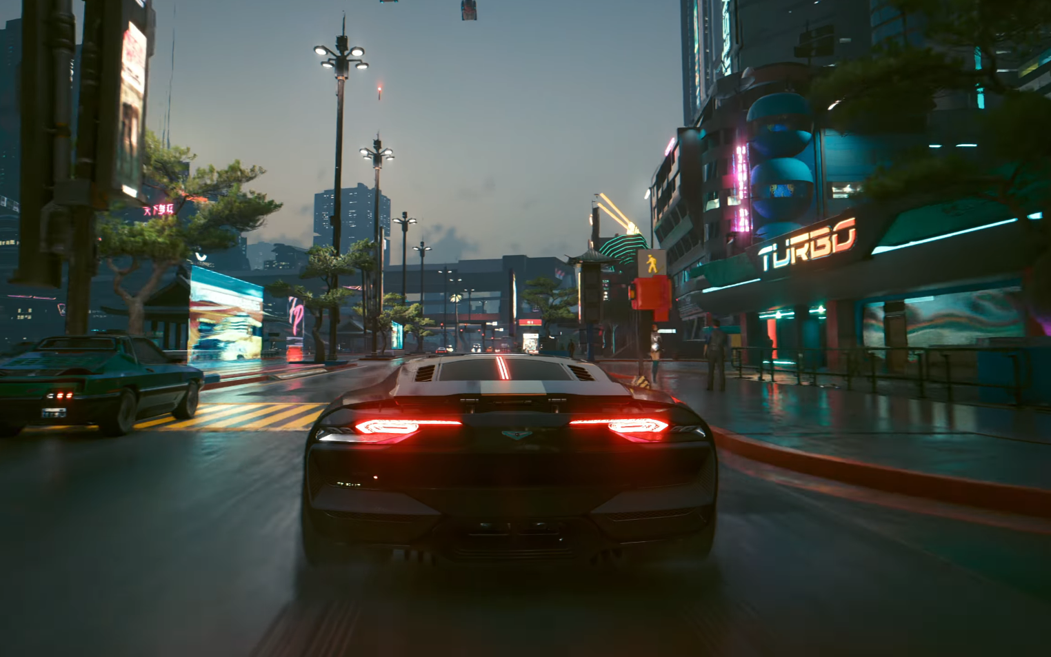 Wyśmienity trailer Cyberpunk 2077 na PS5 Pro. Gry polskiego giganta starzeją się w piękny sposób