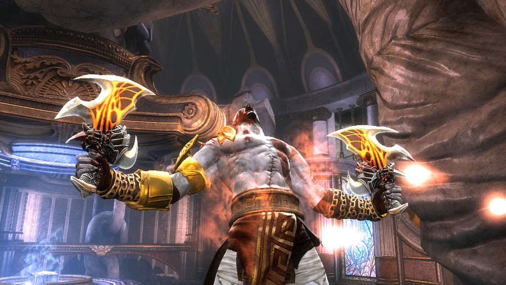 Kratos oczami Boona i Asmussena
