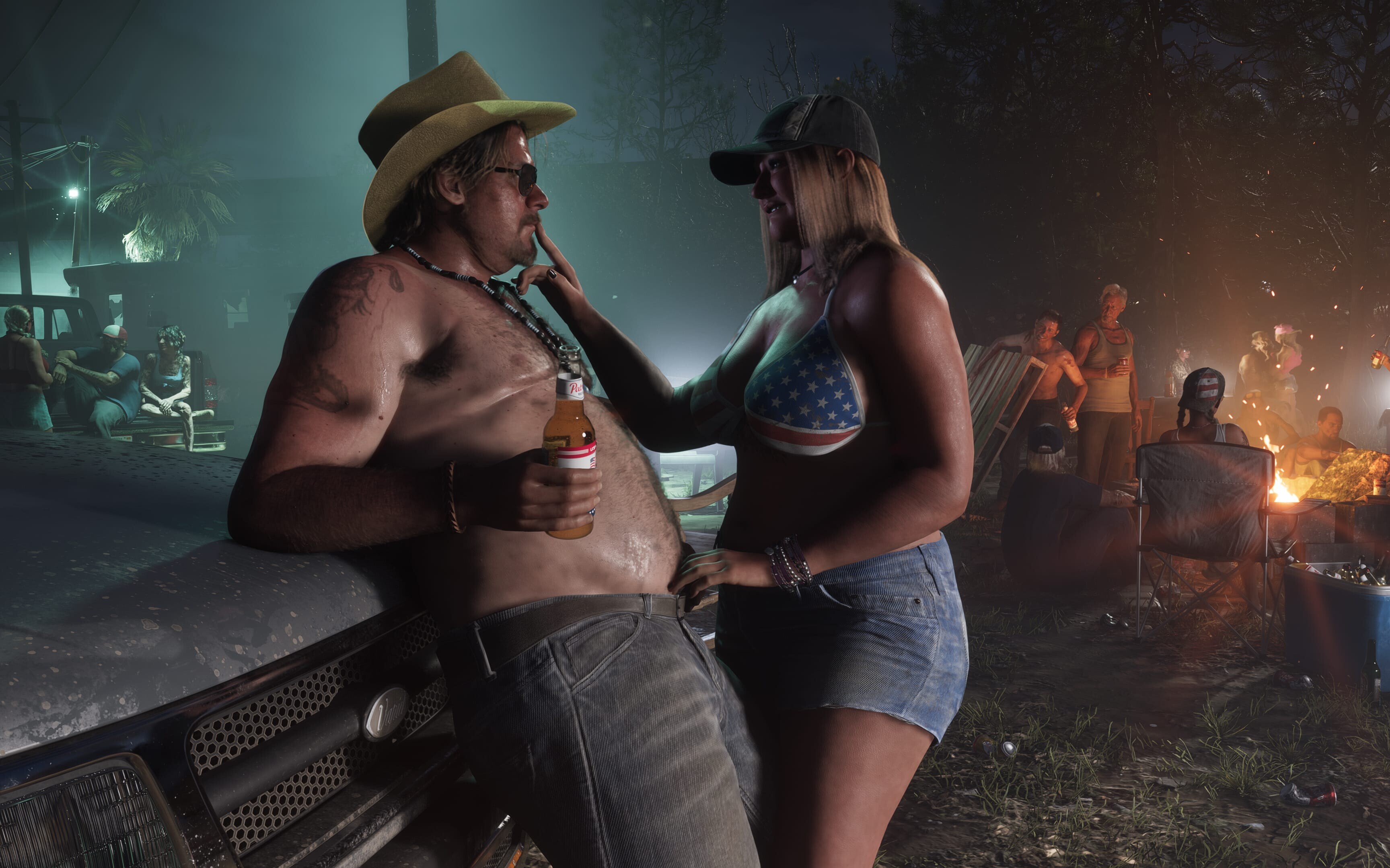GTA 6 - nowy materiał pokazuje efekt wyboru bohatera lub zmianę postaci podczas rozgrywki
