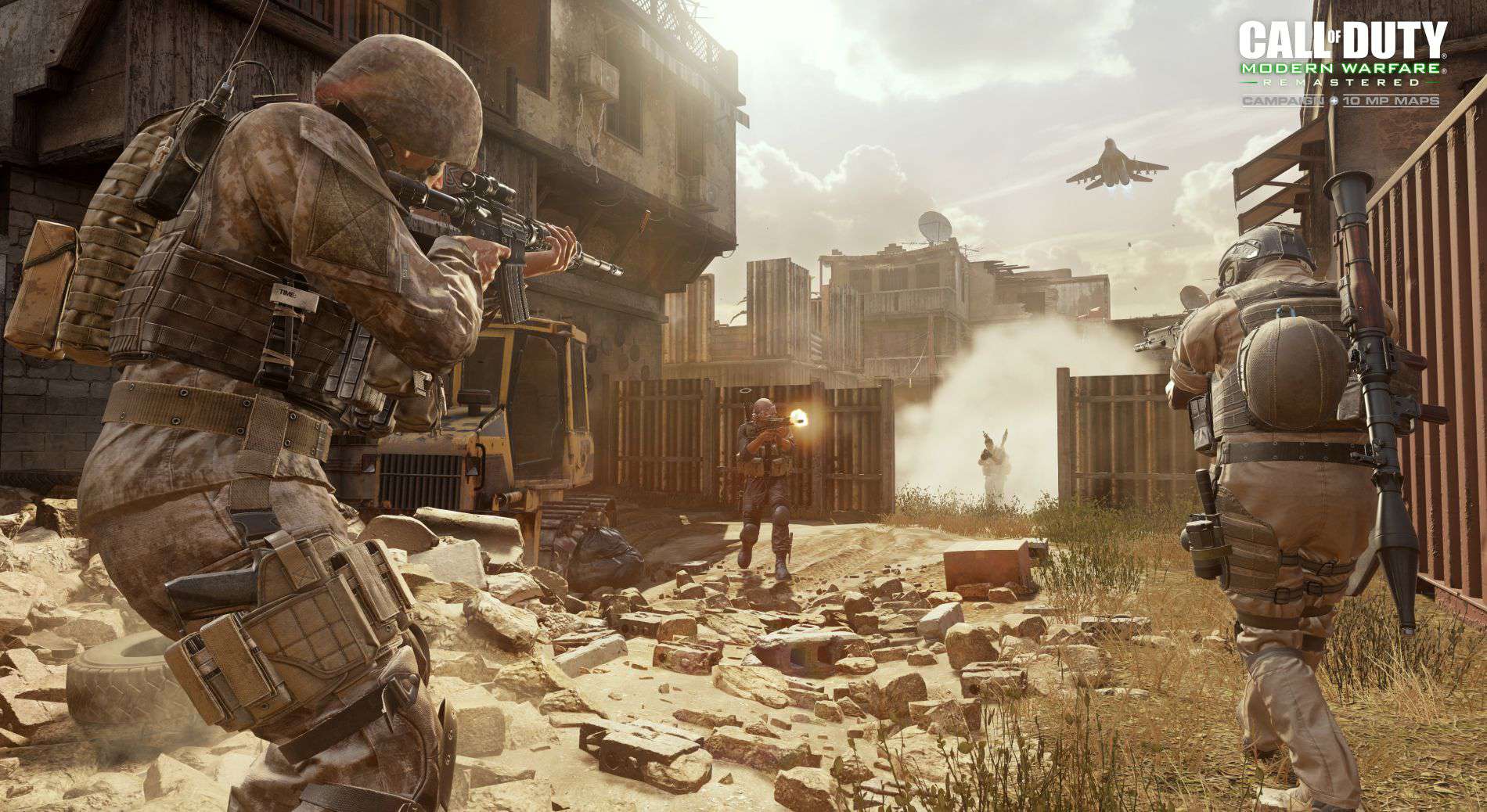 Modern Warfare Remastered wygląda wspaniale nawet przy porównaniach z podkręconą maksymalnie wersją PC