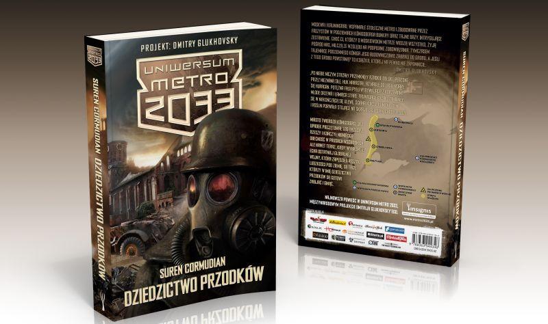 Recenzja książki: „Uniwersum Metro 2033: Dziedzictwo przodków”